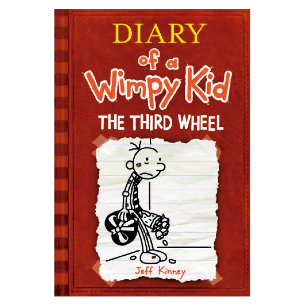 RETAILEXPRESS - Diary Of A Wimpy Kid N° 7 The Third Wheel ( Diario De Greg )
