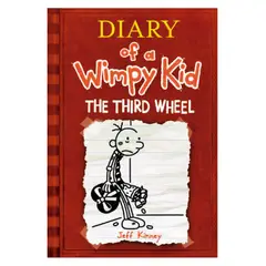 RETAILEXPRESS - Diary Of A Wimpy Kid N° 7 The Third Wheel ( Diario De Greg )