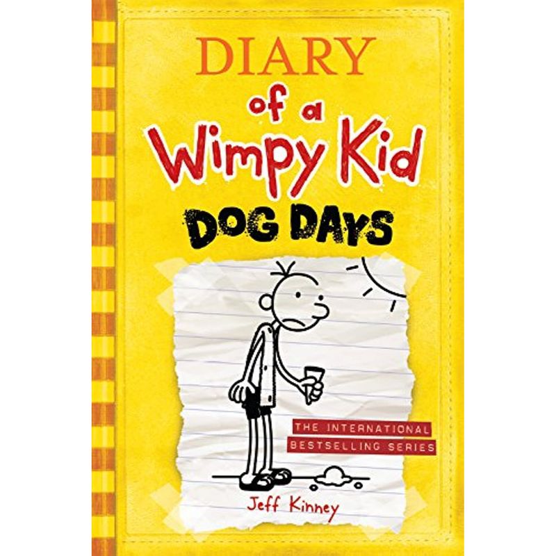 RETAILEXPRESS - Diary Of A Wimpy Kid N° 4 Dog Days ( Diario De Greg )