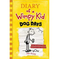 RETAILEXPRESS - Diary Of A Wimpy Kid N° 4 Dog Days ( Diario De Greg )