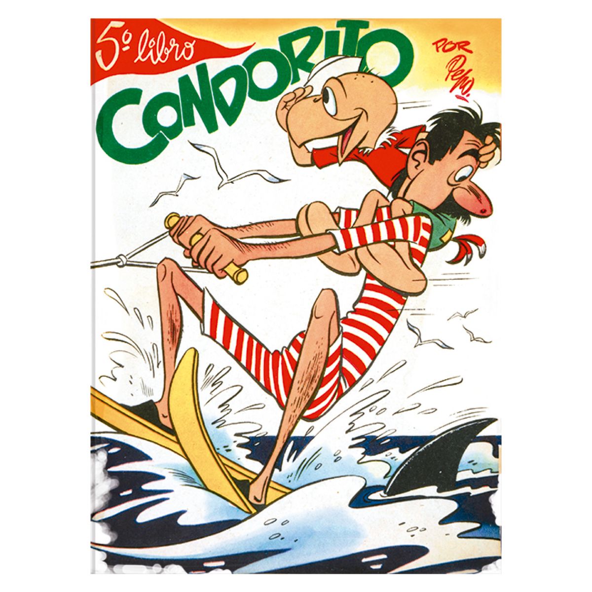 ORIGO - Condorito 5° Libro - Autor(a):  Pepo