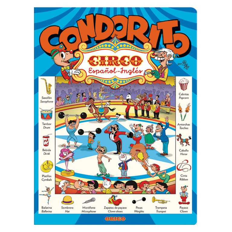 Condorito Circo Espanol Ingles