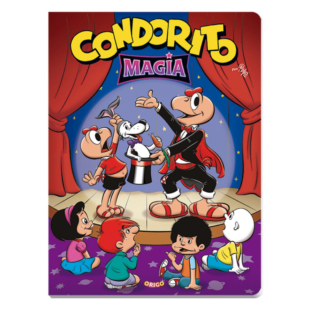 ORIGO - Condorito Magia - Autor(a):  Pepo