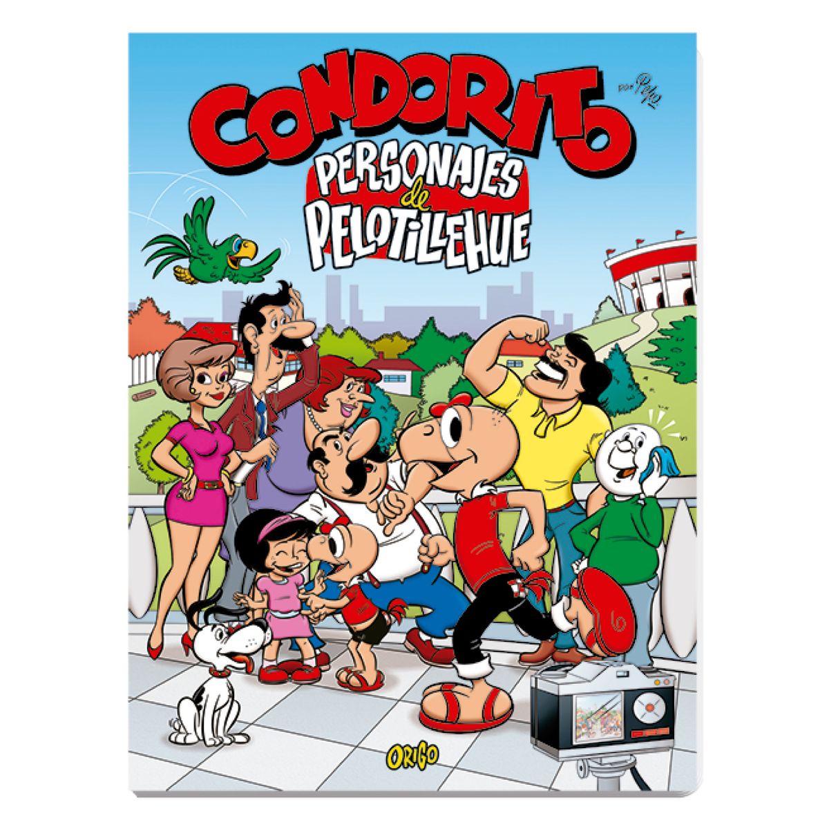ORIGO - Condorito Personajes De Pelotillehue