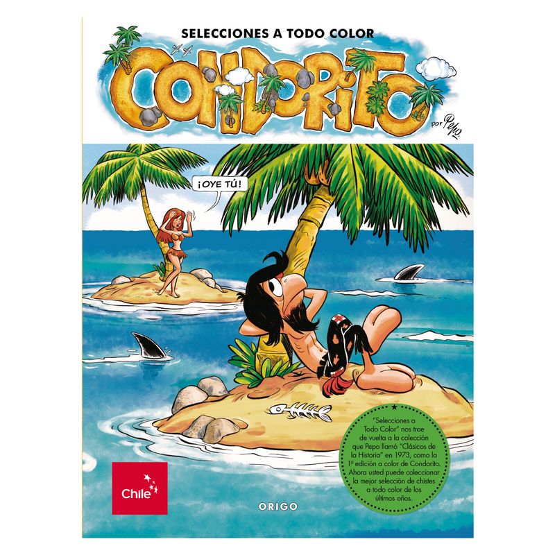 ORIGO - Condorito Selecciones A Todo Color N2