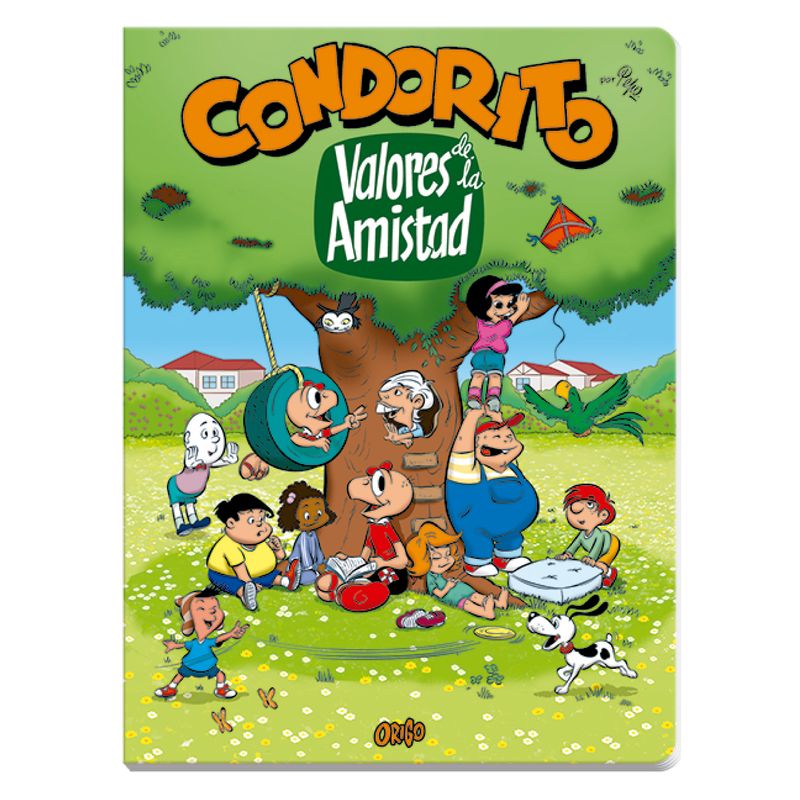 ORIGO - Condorito Valores De La Amistad