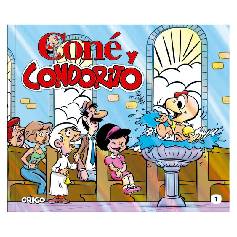 ORIGO - Cone y Condorito 1 - Autor(a):  Pepo