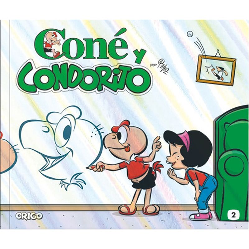 ORIGO - Cone y Condorito 2 - Autor(a):  Pepo