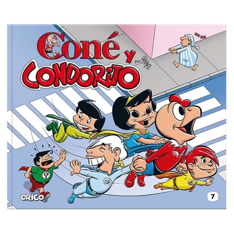 ORIGO - Cone y Condorito 7 - Autor(a):  Pepo