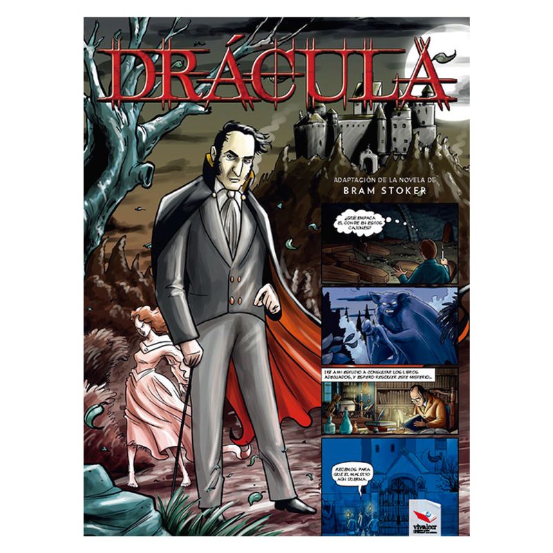 ORIGO - Dracula ( Novela Gráfica )