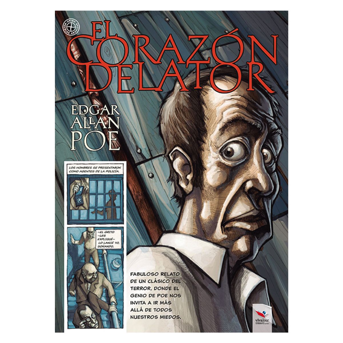 ORIGO - El Corazon Delator - Autor(a):  Edgar Allan Poe