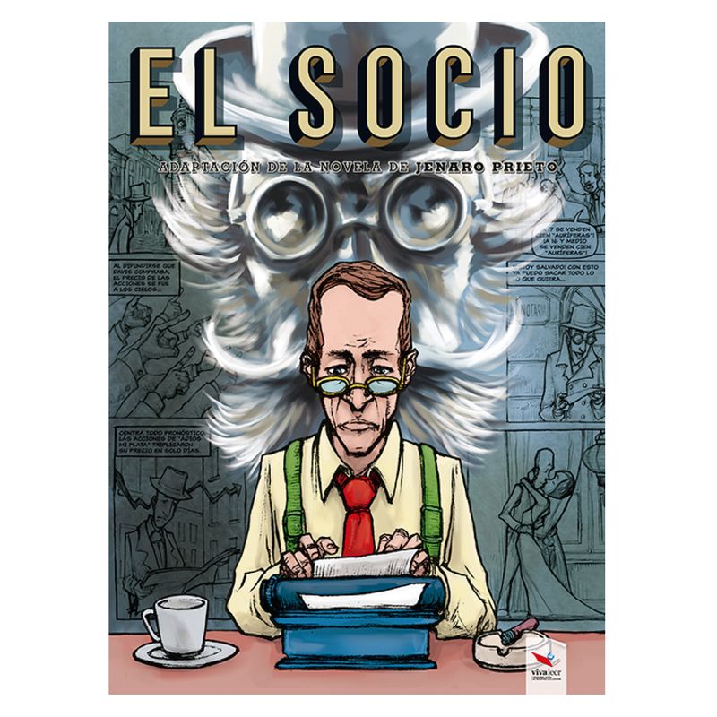 ORIGO - El Socio ( Novela Gráfica )