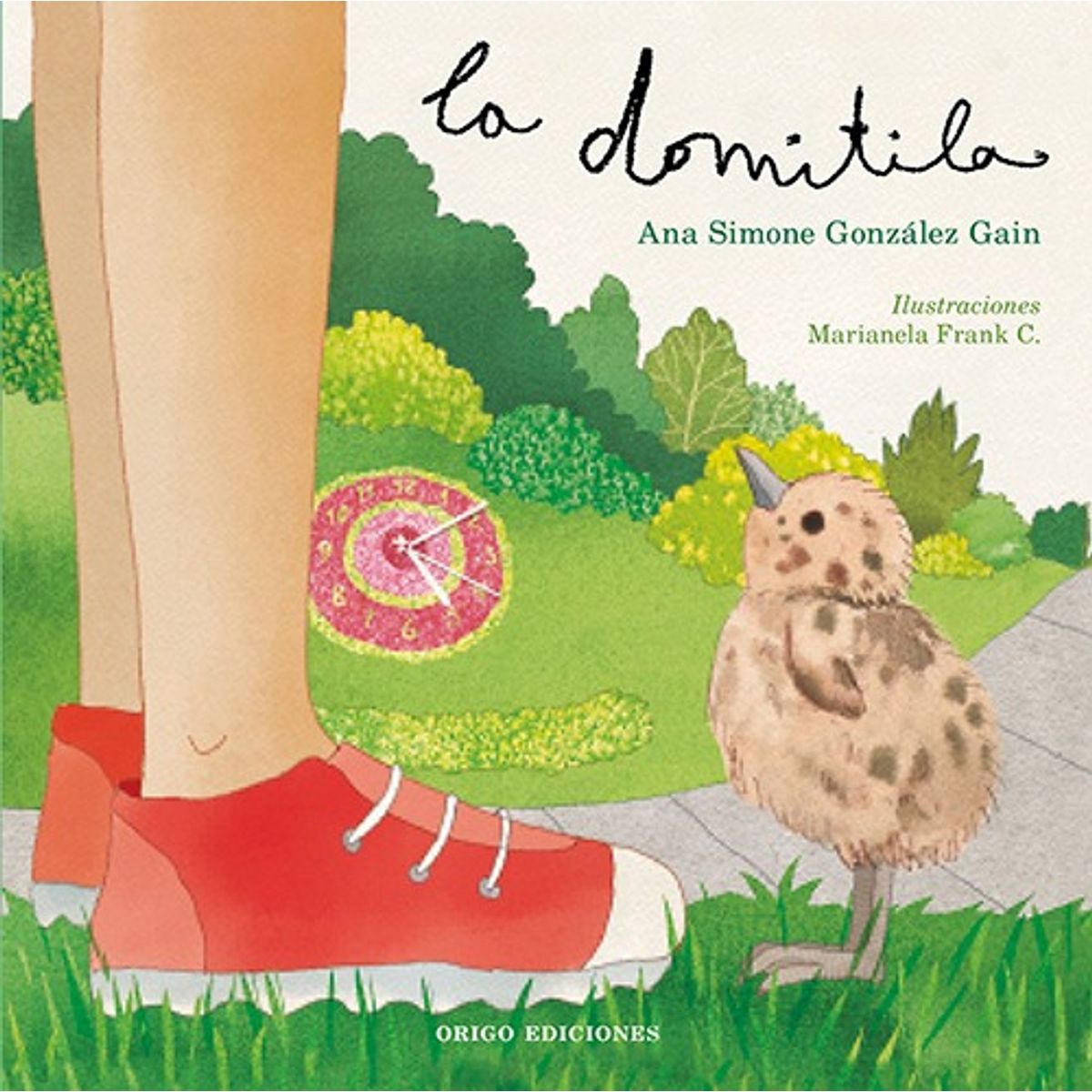 ORIGO - La Domitila - Autor(a):  Ana Simone González