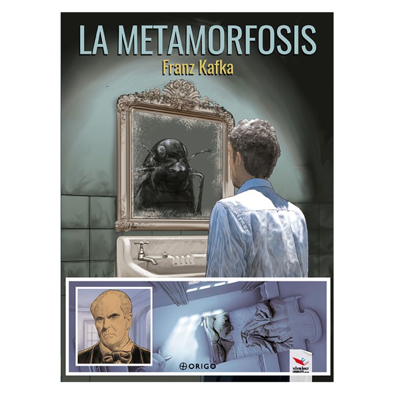 ORIGO - La Metamorfosis ( Novela Grafica )