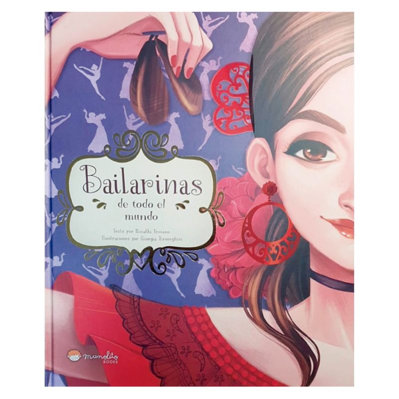 MANOLITO BOOKS - Bailarinas De Todo El Mundo
