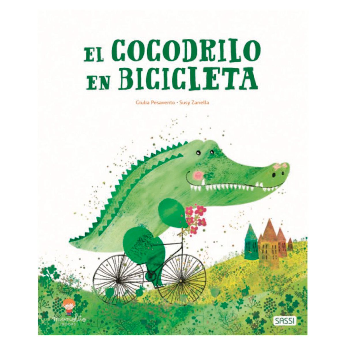 MANOLITO BOOKS - El Cocodrilo En Bicicleta