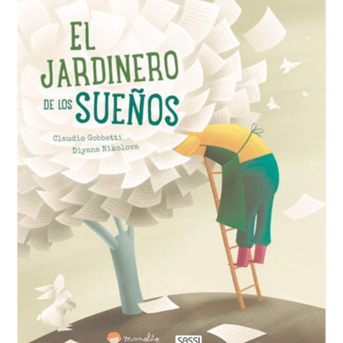 MANOLITO BOOKS - El Jardinero De Sueños