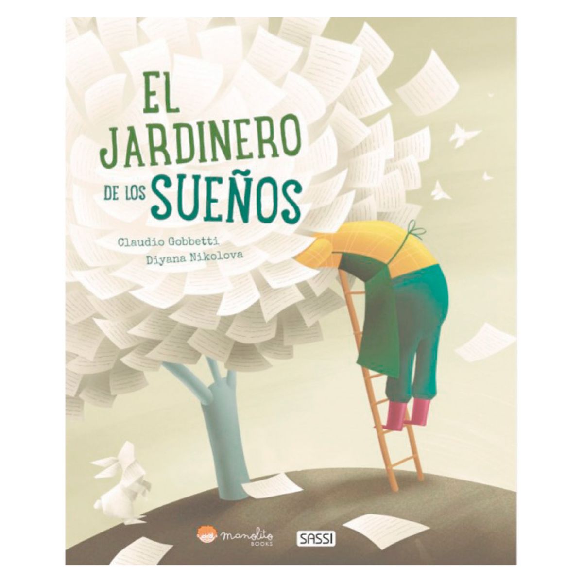 MANOLITO BOOKS - El Jardinero De Sueños