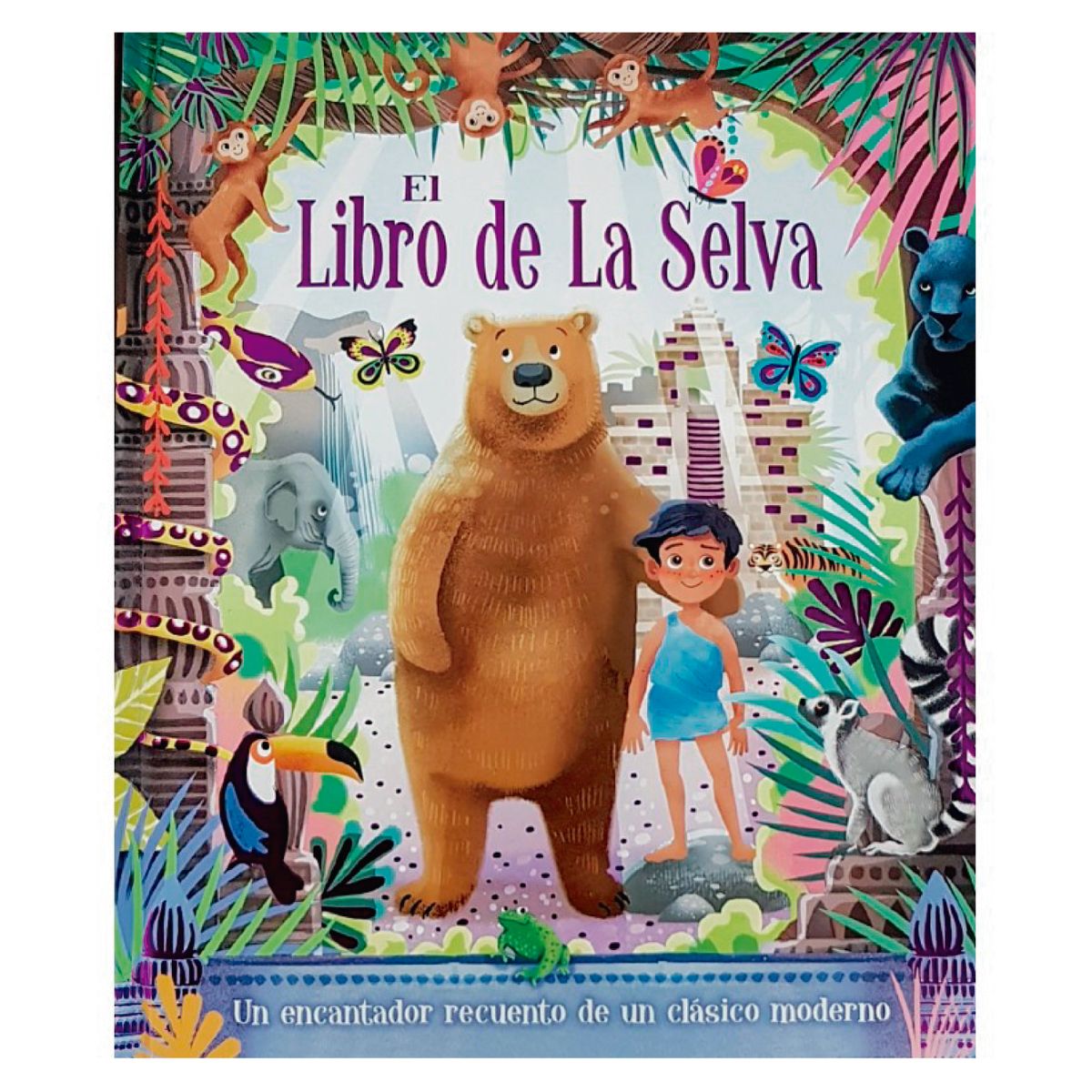MANOLITO BOOKS - El De La Selva - Autor(a):  Jenny Woods