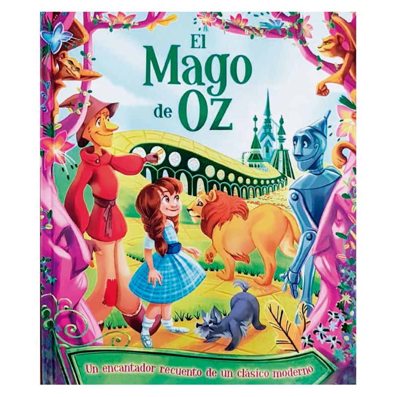 MANOLITO BOOKS - El Mago De Oz - Autor(a):  Melanie Joyce
