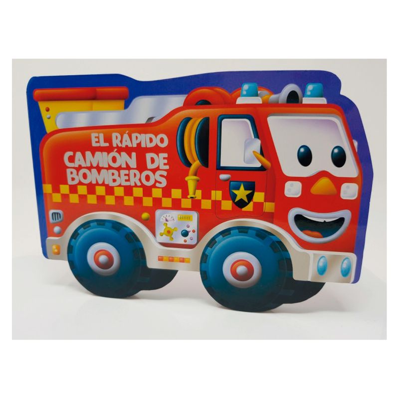 MANOLITO BOOKS - El Rapido Camion De Bomberos