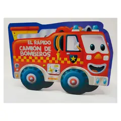 MANOLITO BOOKS - El Rapido Camion De Bomberos
