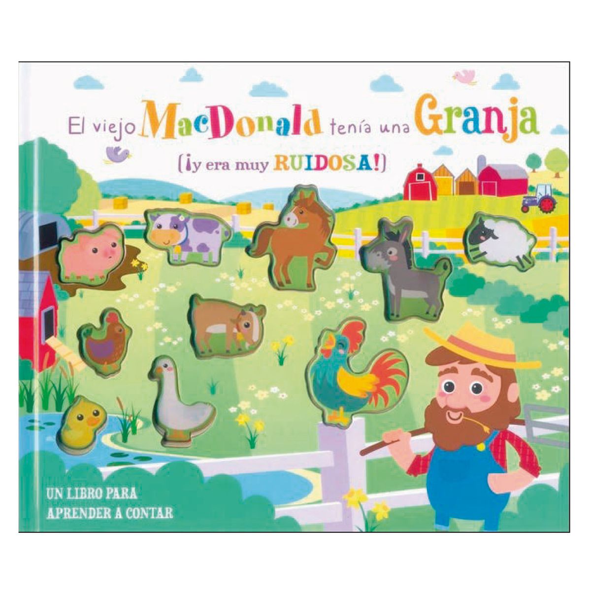 MANOLITO BOOKS - El Viejo Macdonald Tenia Una Granja