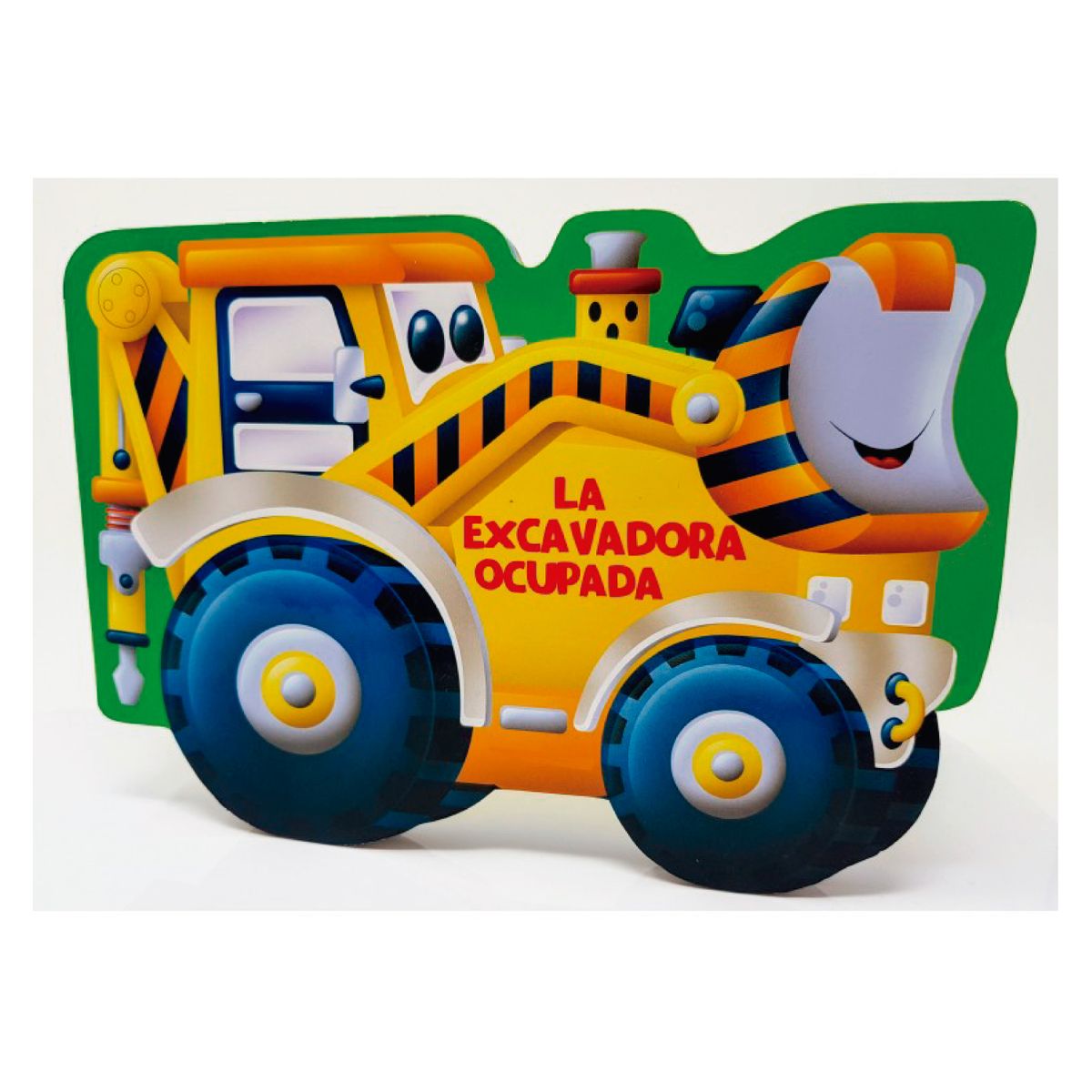 MANOLITO BOOKS - La Excavadora Ocupada