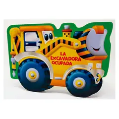 MANOLITO BOOKS - Libro La Excavadora Ocupada
