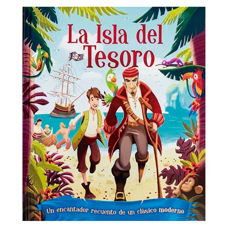 MANOLITO BOOKS - La Isla Del Tesoro - Autor(a):  Helen Catt
