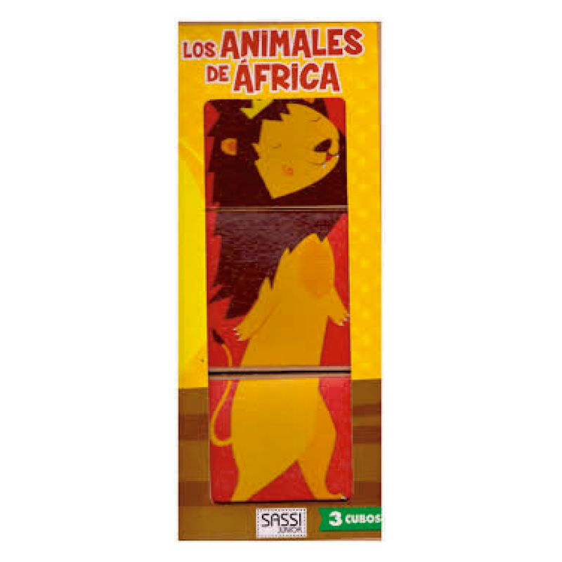 MANOLITO BOOKS - Los Animales De Africa