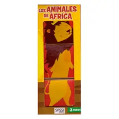 MANOLITO BOOKS - Los Animales De Africa