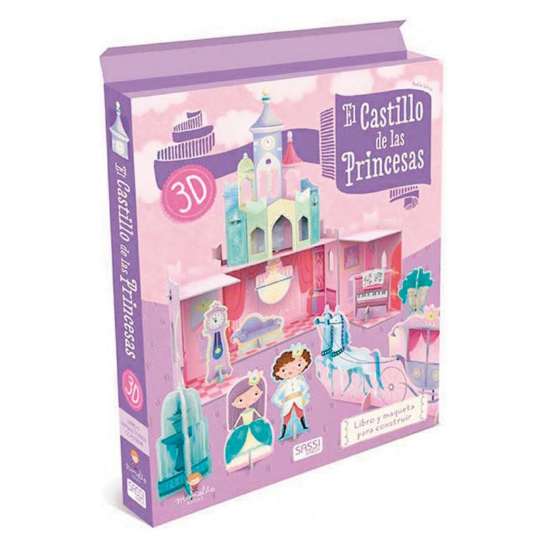 MANOLITO BOOKS - Libro Mas Maqueta El Castillo De Las Princesas