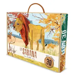 MANOLITO BOOKS - Libro Mas Maqueta La Sabana Leon 3D