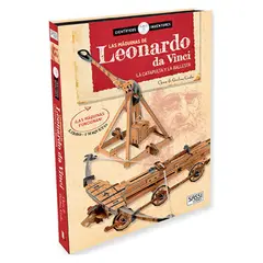 MANOLITO BOOKS - Libro Mas Maqueta Las Maquinas De Leonardo Da Vinci