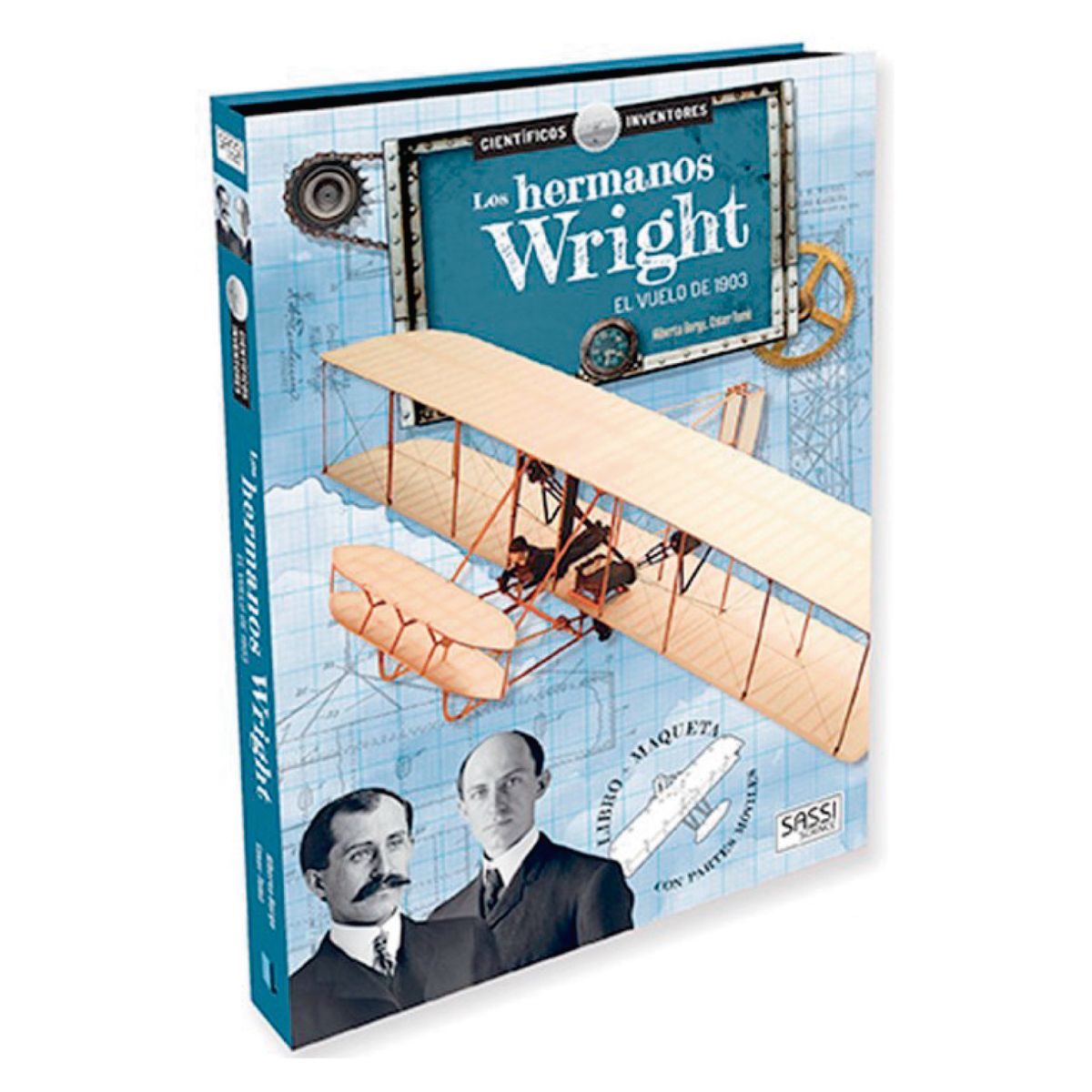 MANOLITO BOOKS - Libro Mas Maqueta Los Hermanos Wright