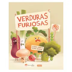 MANOLITO BOOKS - Verduras Furiosas - Autor(a): C. Gobbetti