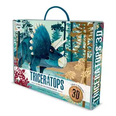 MANOLITO BOOKS - Libro Mas Maqueta Triceratops 3D