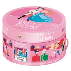 MANOLITO BOOKS - Libro y Puzzle El Baile De La Princesa