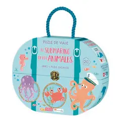 MANOLITO BOOKS - Libro y Puzzle El Submarino De Los Animales