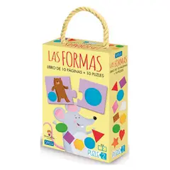 MANOLITO BOOKS - Libro y Puzzle Las Formas