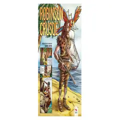 ORIGO - Robinson Crusoe Novela Gráfica Tapa Dura