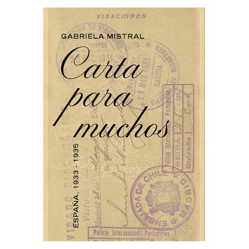 ORIGO - Carta Para Muchos, Gabriela Mistral