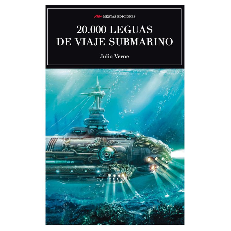 MESTAS EDICIONES - 20000 Leguas De Viaje Submarino