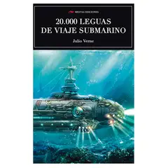 MESTAS EDICIONES - 20000 Leguas De Viaje Submarino