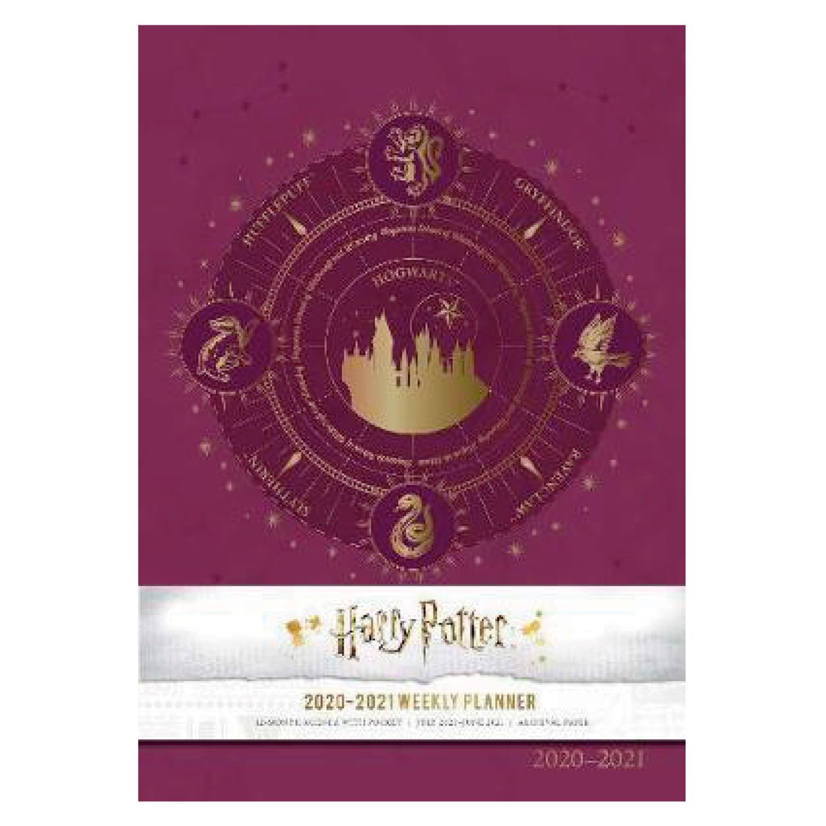 RETAILEXPRESS - Agenda Harry Potter - Autor(a):  Insight Editions