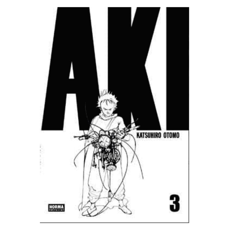 EDITORIAL NORMA - Akira Color 03 - Autor(a):  Katsuhiro Otomo