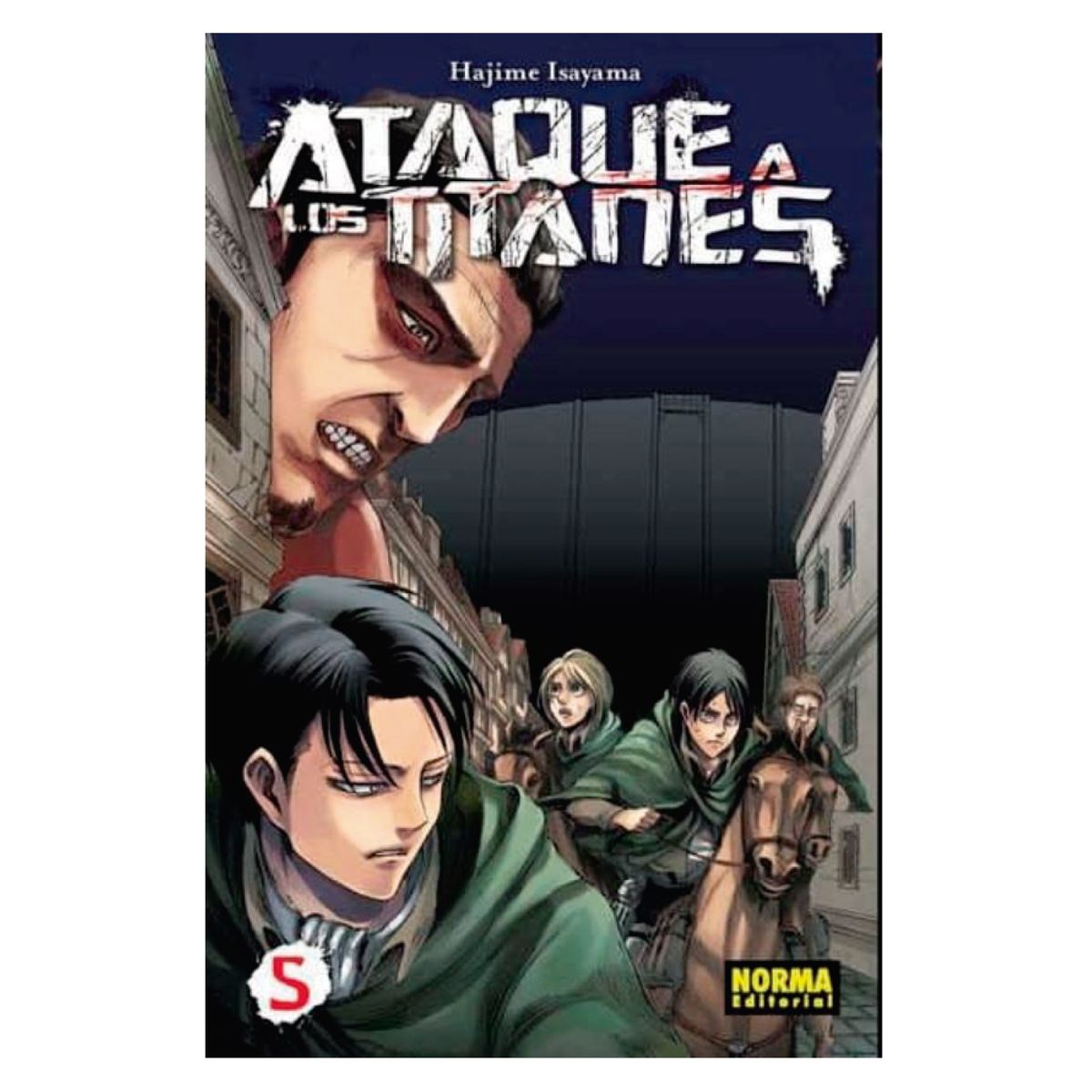 EDITORIAL NORMA - Ataque A Los Titanes 05