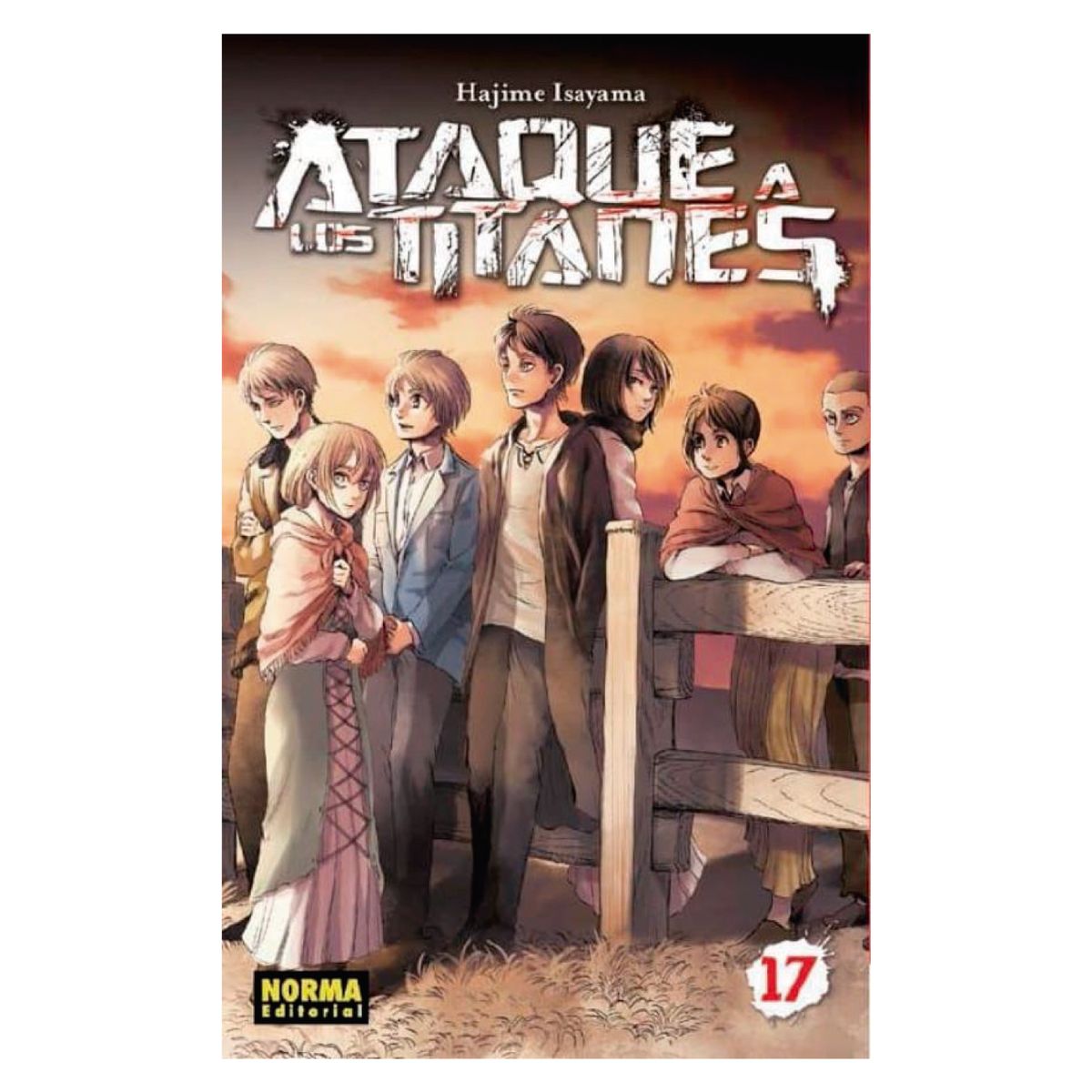 EDITORIAL NORMA - Ataque A Los Titanes 17