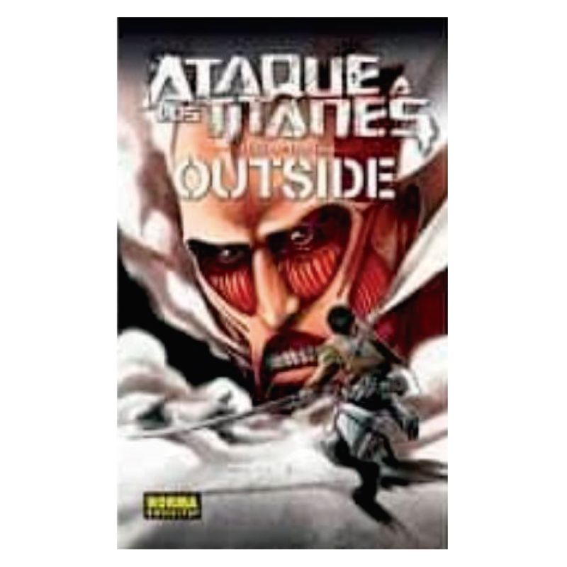 EDITORIAL NORMA - Ataque A Los Titanes Outside